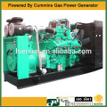 50hz 60hz AC 3 phases 51kw nature gas generator with cummins